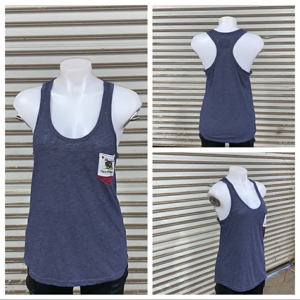 🛍️Reflex size large racer back T-shirt